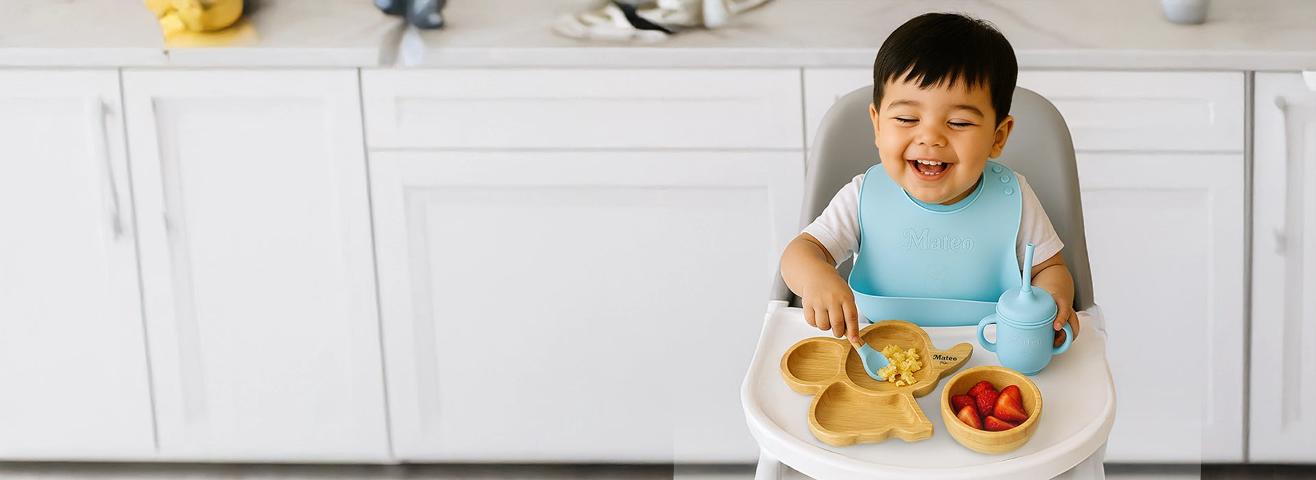 ¡Alimentación Divertida y Segura!