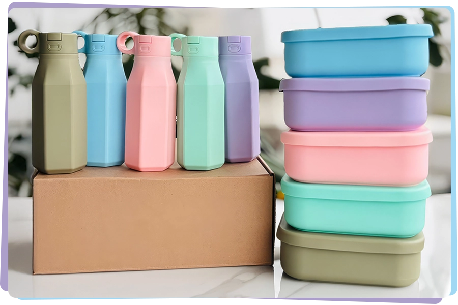 ¡Loncheras listas y sin derrames!