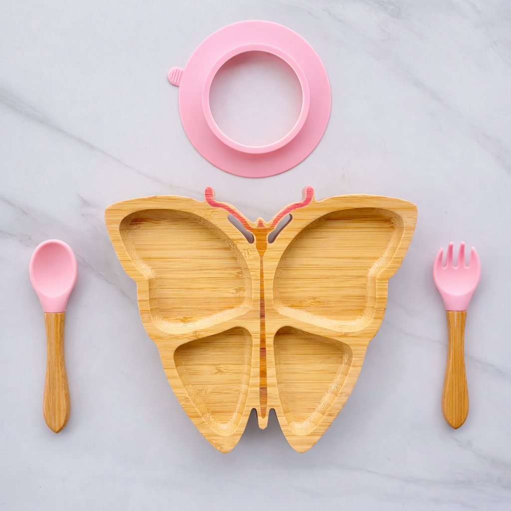 Plato de Mariposa