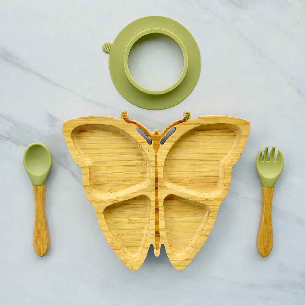 Plato de Mariposa