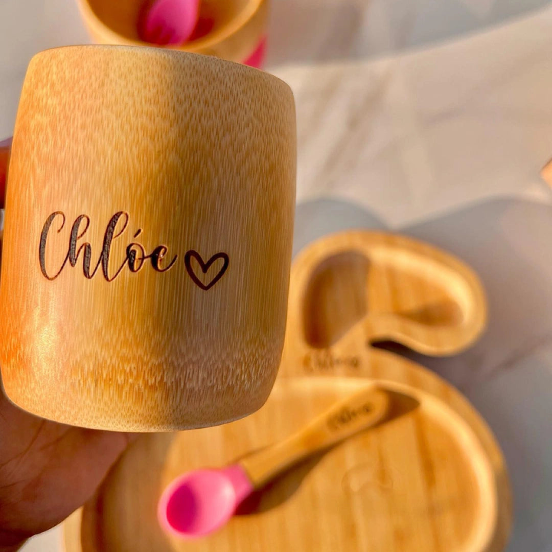 Vaso de Bambú (Personalizado)