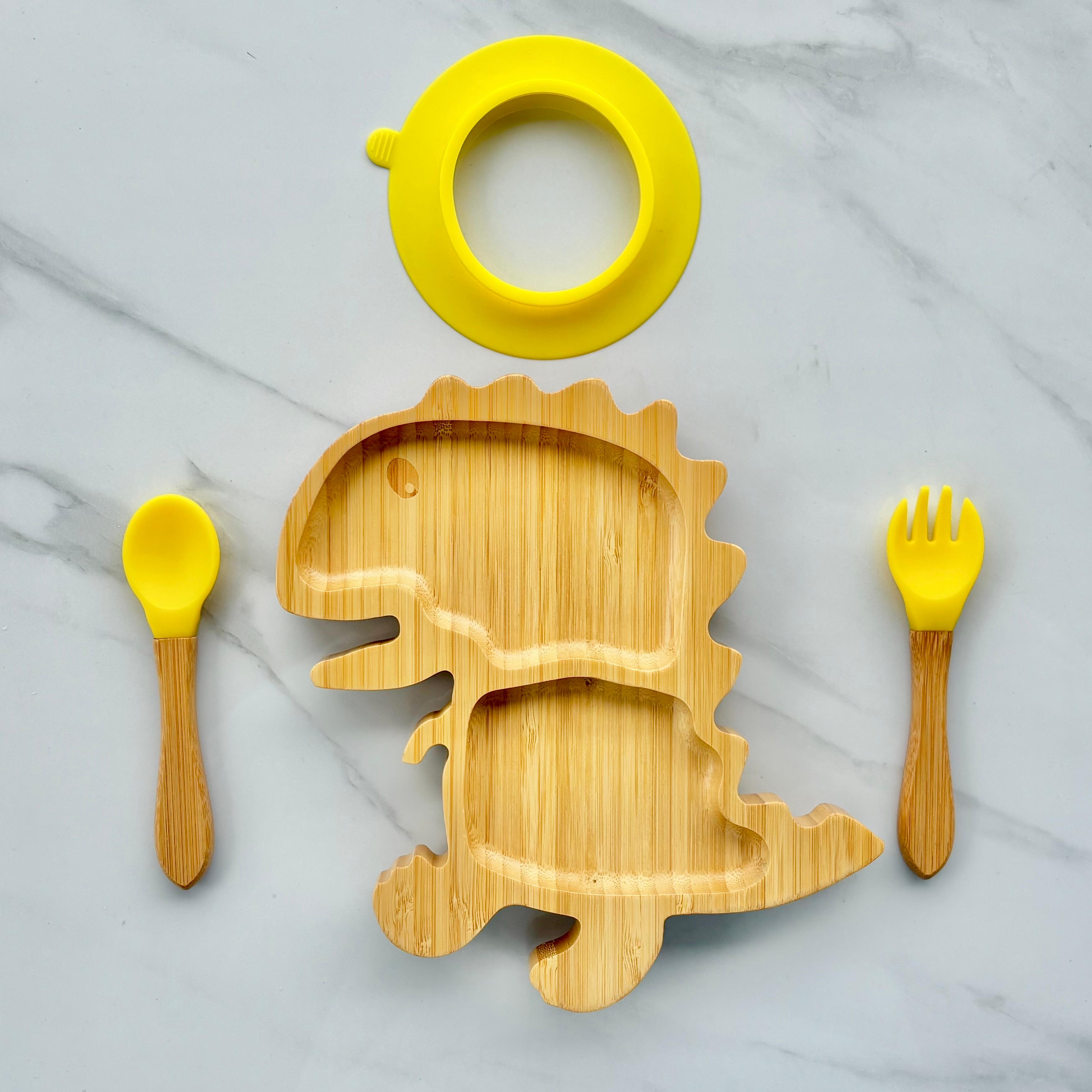 Plato de Dinosaurio Rex