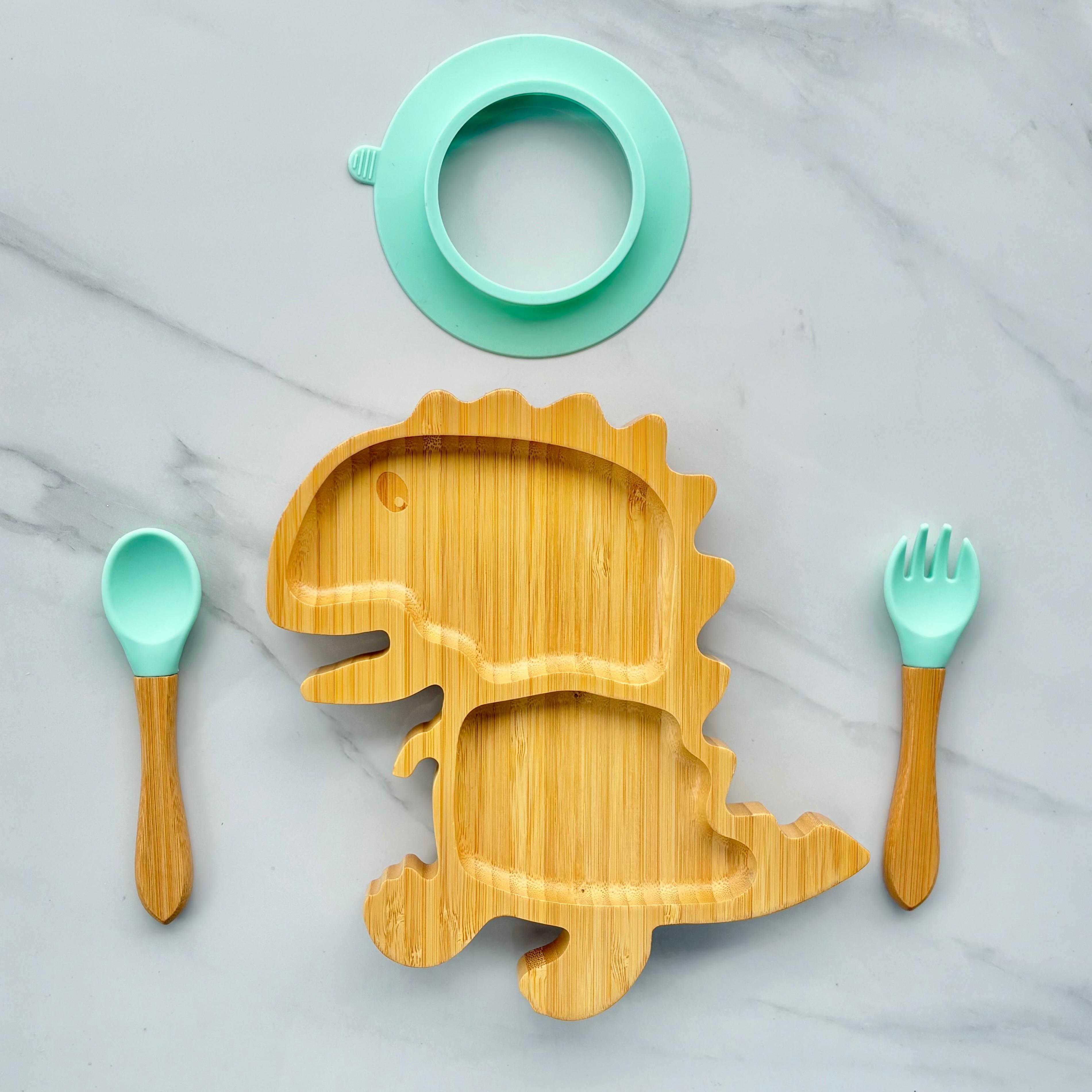 Plato de Dinosaurio Rex