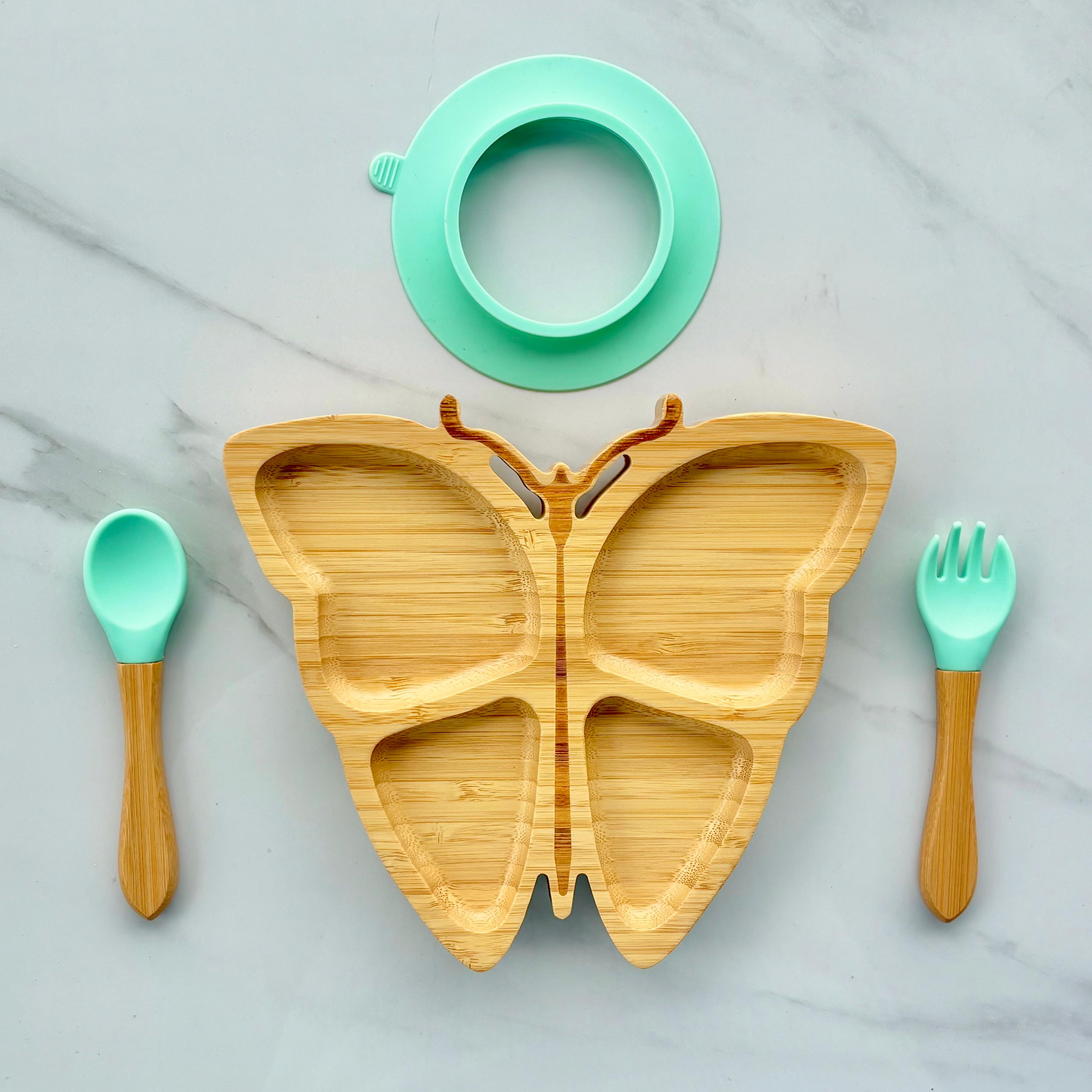 Plato de Mariposa