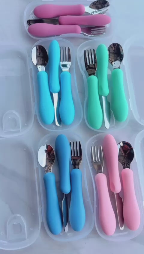 Super Pack: Taper bento box y cubiertos de acero con estuche