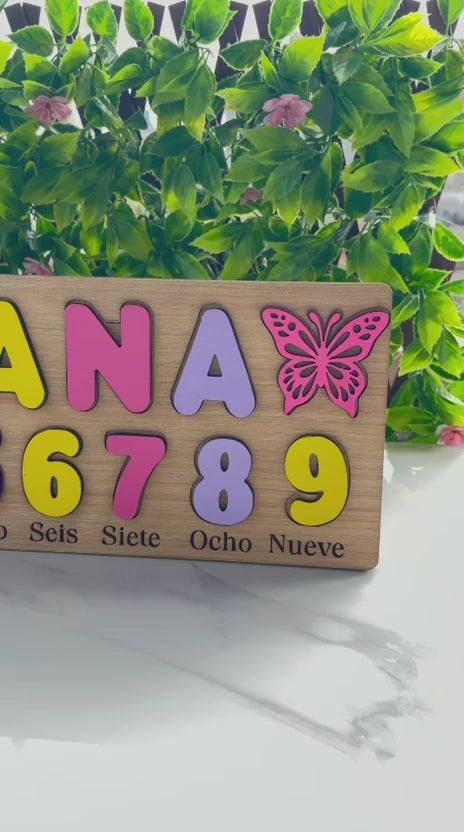 🧩 1 nombre & 2 figuras y números